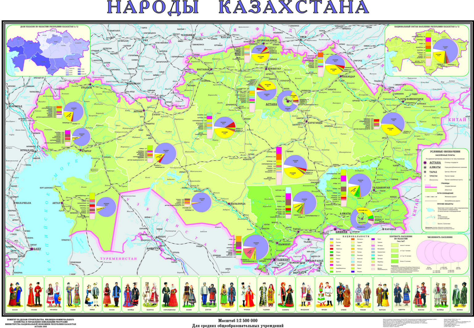 Этнический состав казахстана. Карта народов Казахстана. Этническая карта Казахстана. Карта наций Казахстана. Народности Казахстана на карте.